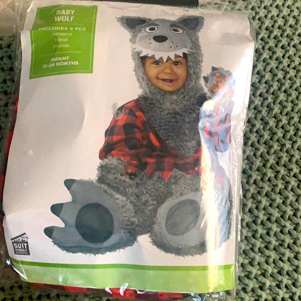Baby Wolf Halloween costume